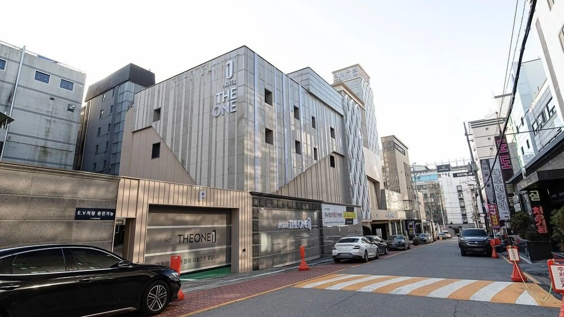 ***  Incheon Airport Hotel The One Korsel