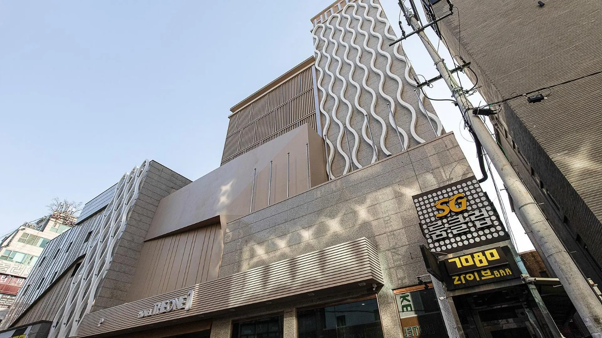 Hotel The One Incheon 3*,  Sydkorea